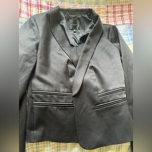 Dynamite Black Suit Jacket